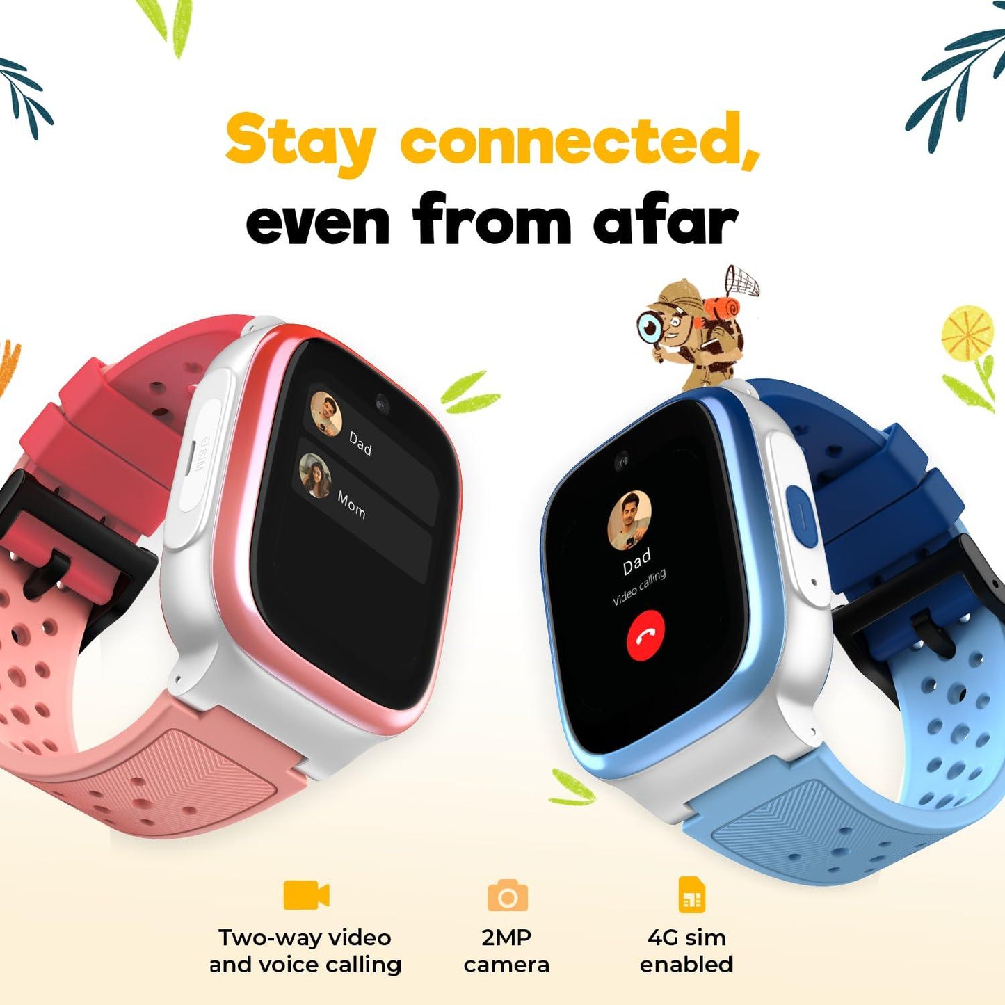 Noise Explorer Kids Smart Watch - Nalanda Enterprises