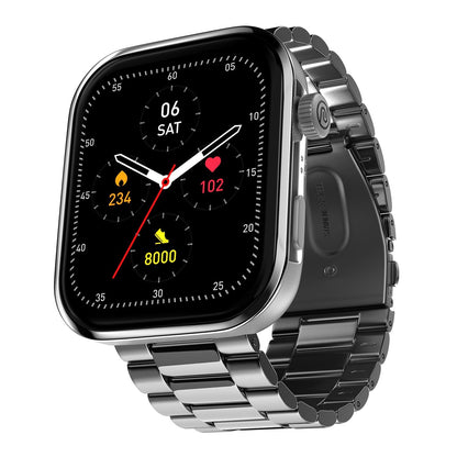 Noise ColorFit Pro 5 Max 1.96" AMOLED Display Smart Watch, BT Calling, Post Training Workout Analysis, VO2 Max, Rapid Health, 5X Faster Data Transfer - Jet Black - Nalanda Enterprises