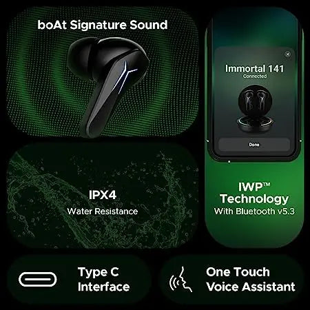 boAt Immortal 141 Gadget - View 3