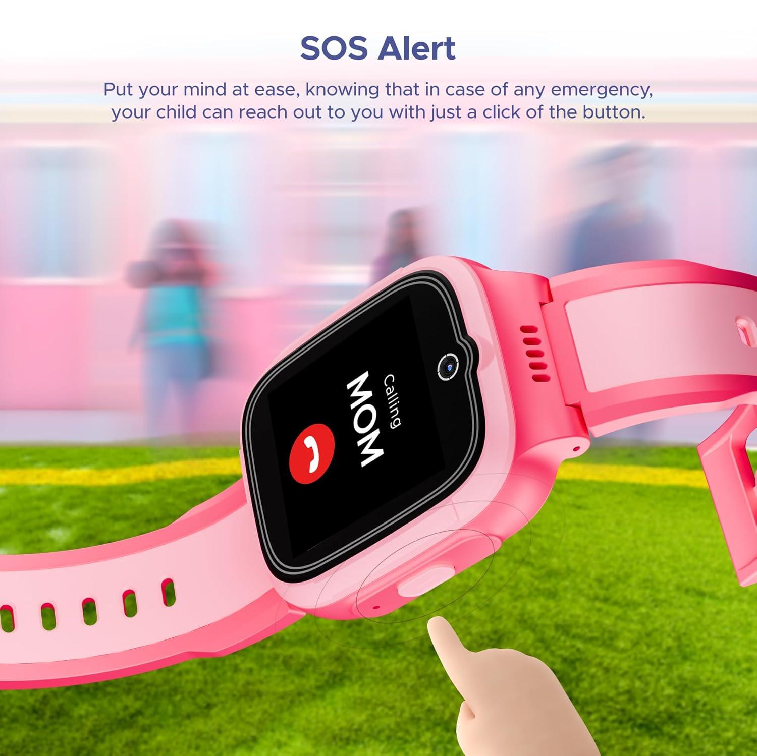 boAt Wanderer Smart Kids Watch - Nalanda Enterprises