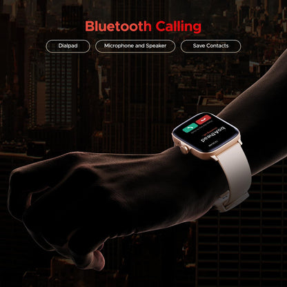 boAt Wave Astra 3 Smartwatch with Bluetooth Calling (46.48mm HD Display, IP67 Water Resistant, Silicone Strap) - Nalanda Enterprises