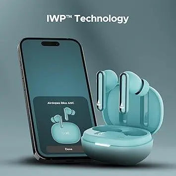 boAt Airdopes Bliss ANC Wireless Earbuds - View 5