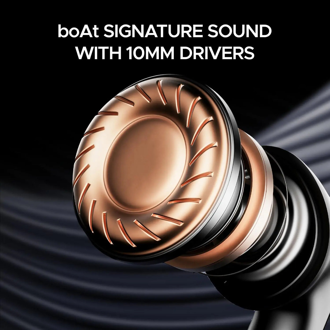 boAt Airdopes 121 Pro Plus Truly Wireless in Ear Ear Buds w/ 100 HRS Playtime, 4 Mics w/ENx™, 50ms Low-Latency Beast™ Mode, ASAP™ Charge, IWP™ Tech, BT v5.3 & IPX5 Earbuds TWS (Black) - Nalanda Enterprises