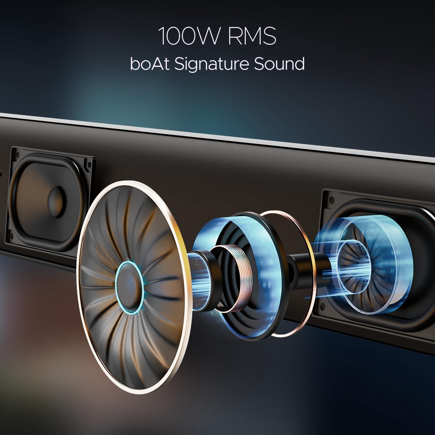 boAt Aavante Bar Aura Soundbar 160W - Nalanda Enterprises
