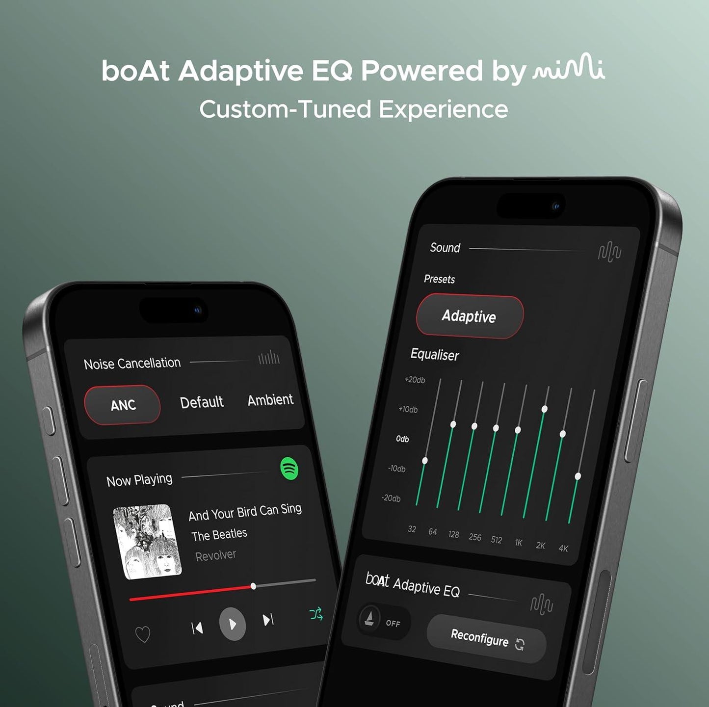boAt Nirvana Ion ANC Pro Truly Wireless in Ear Ear Buds w/Hi-Res Audio w/LDAC, Upto 32 dB ANC, 120 Hrs Playback, Crystal Bionic Sound Powered by HiFi, ENx Tech, Hearables App(Blazing Comet) - Nalanda Enterprises