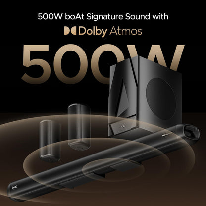 boAt Aavante Bar Aura Soundbar 160W - Nalanda Enterprises