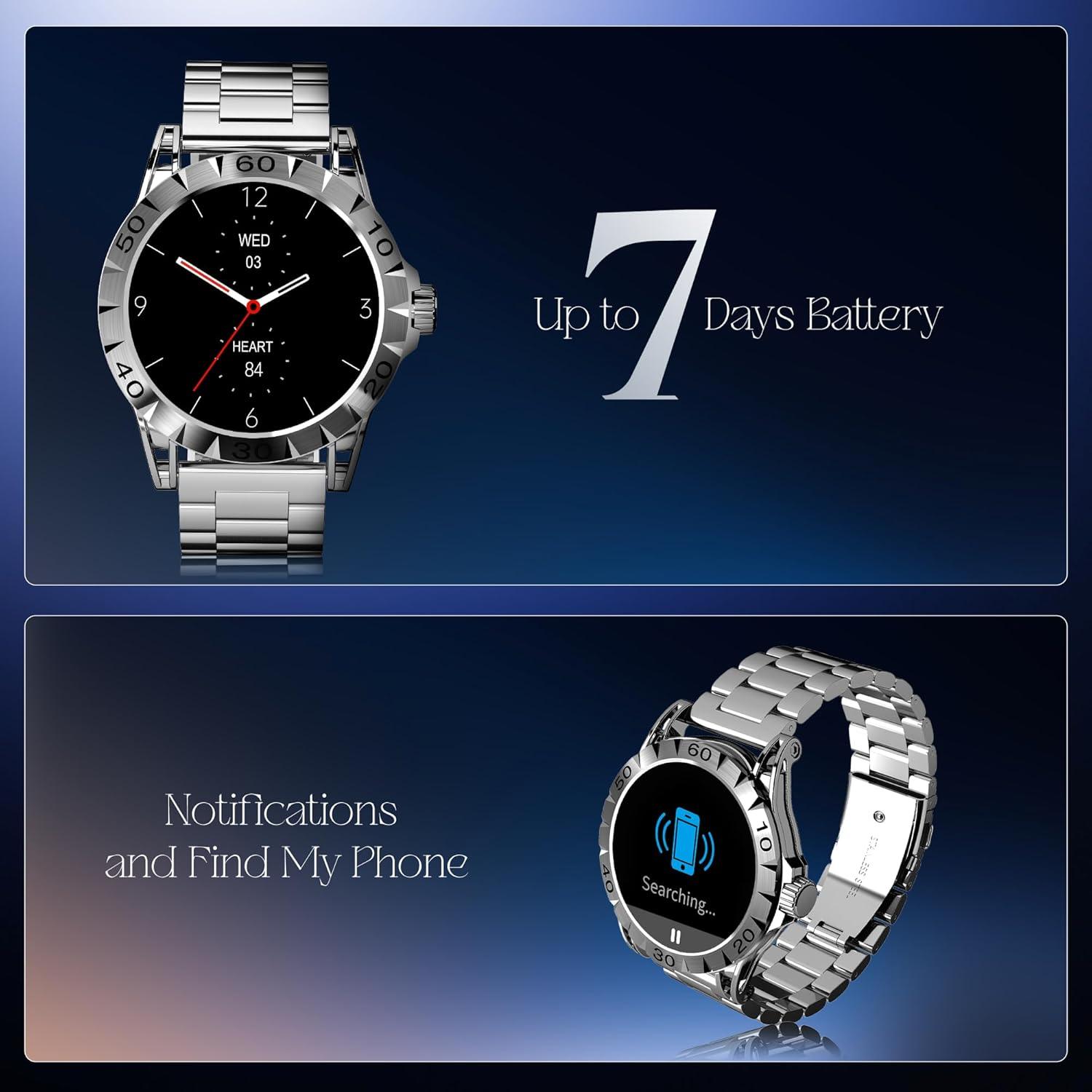 boAt Luxury Smart Watch Enigma Orion - Nalanda Enterprises