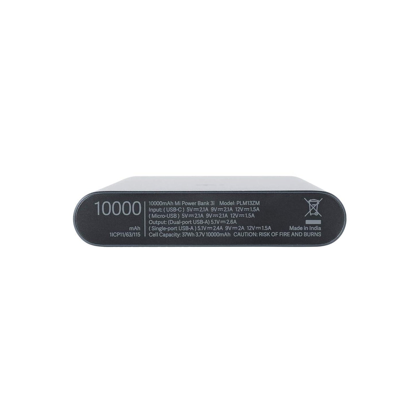 Xiaomi Power Bank 4i 10000mAh 22.5W - Nalanda Enterprises