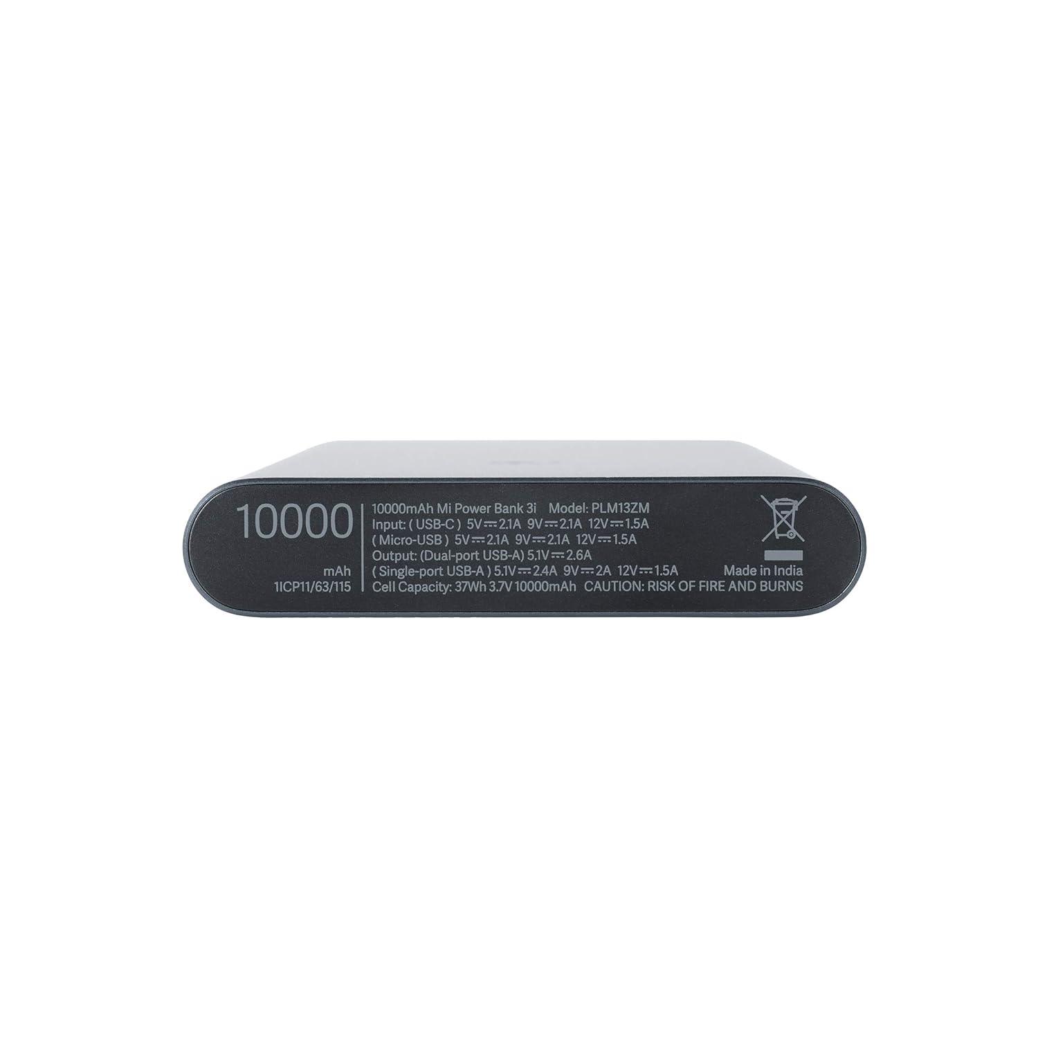 Xiaomi Power Bank 4i 10000mAh 22.5W - Nalanda Enterprises