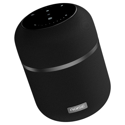 Noise Sound Master 100W Bluetooth Speaker with 360° Surround Sound,12H Playtime, NFC Tap & Pair,Dual Speaker Connectivity and Superior Mesh Finish(Master Black) - Nalanda Enterprises