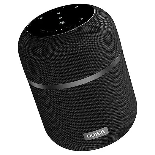 Noise Sound Master 100W Bluetooth Speaker with 360° Surround Sound,12H Playtime, NFC Tap & Pair,Dual Speaker Connectivity and Superior Mesh Finish(Master Black) - Nalanda Enterprises