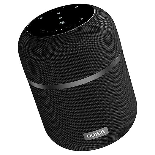 Noise Sound Master 100W Bluetooth Speaker with 360° Surround Sound,12H Playtime, NFC Tap & Pair,Dual Speaker Connectivity and Superior Mesh Finish(Master Black) - Nalanda Enterprises