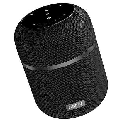 Noise Sound Master 100W Bluetooth Speaker with 360° Surround Sound,12H Playtime, NFC Tap & Pair,Dual Speaker Connectivity and Superior Mesh Finish(Master Black) - Nalanda Enterprises