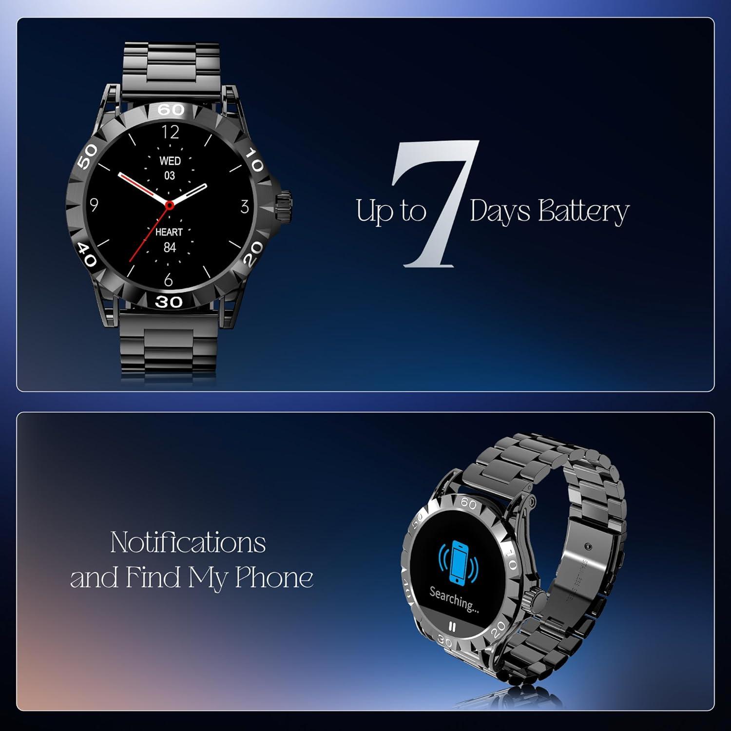boAt Luxury Smart Watch Enigma Orion - Nalanda Enterprises