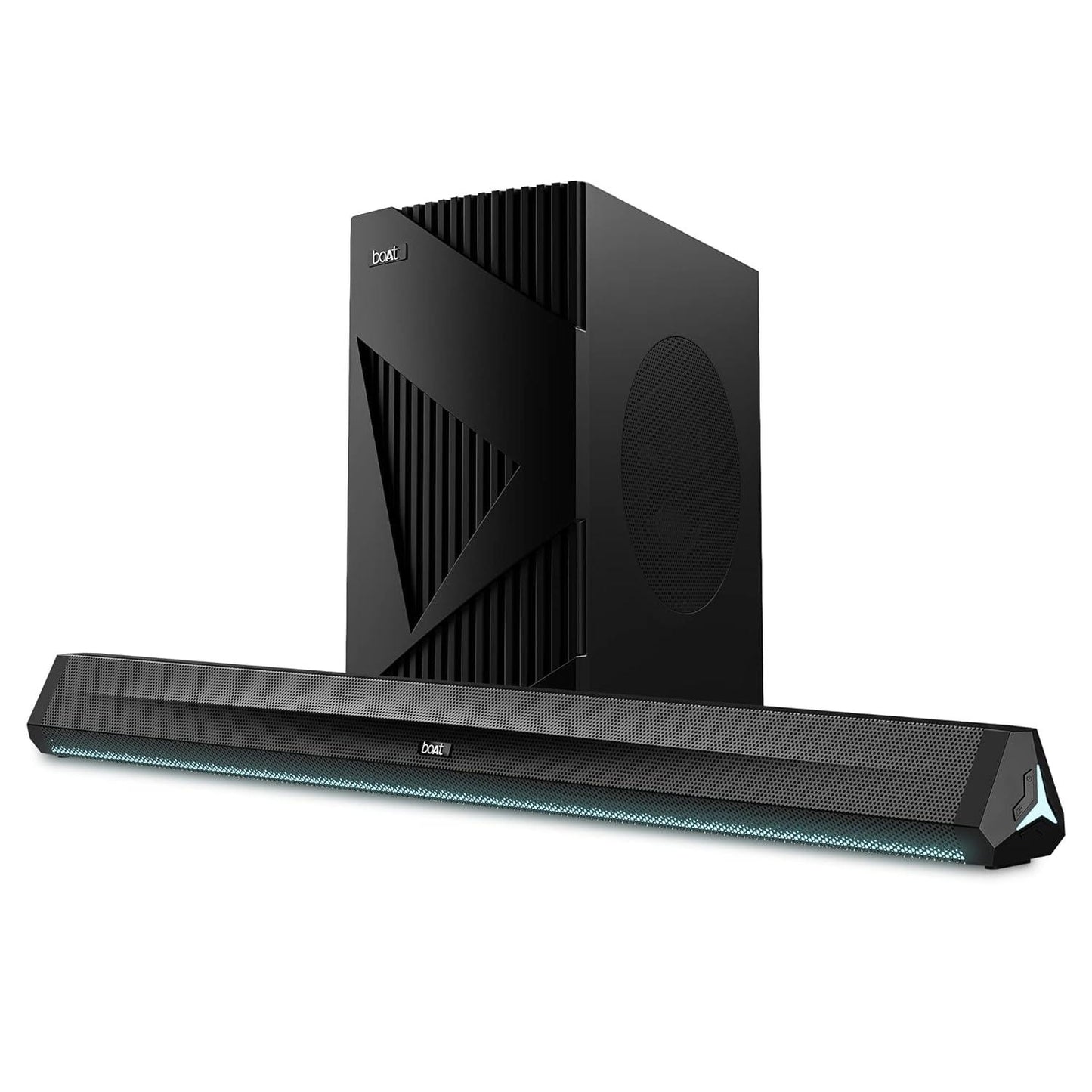 boAt Aavante Bar 4000DA with Dolby Atmos 3D 200 W Bluetooth Soundbar (Premium Black, 2.1 Channel) - Nalanda Enterprises