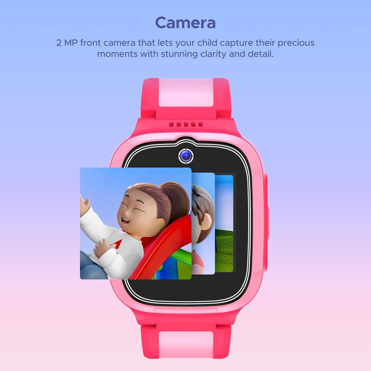 boAt Wanderer Smart Kids Watch - Nalanda Enterprises