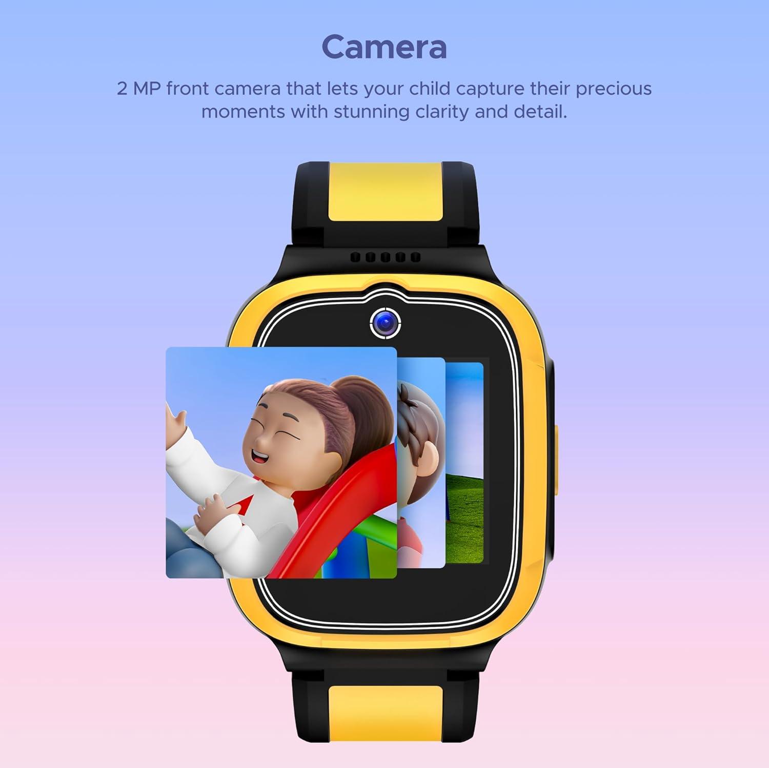 boAt Wanderer Smart Kids Watch - Nalanda Enterprises