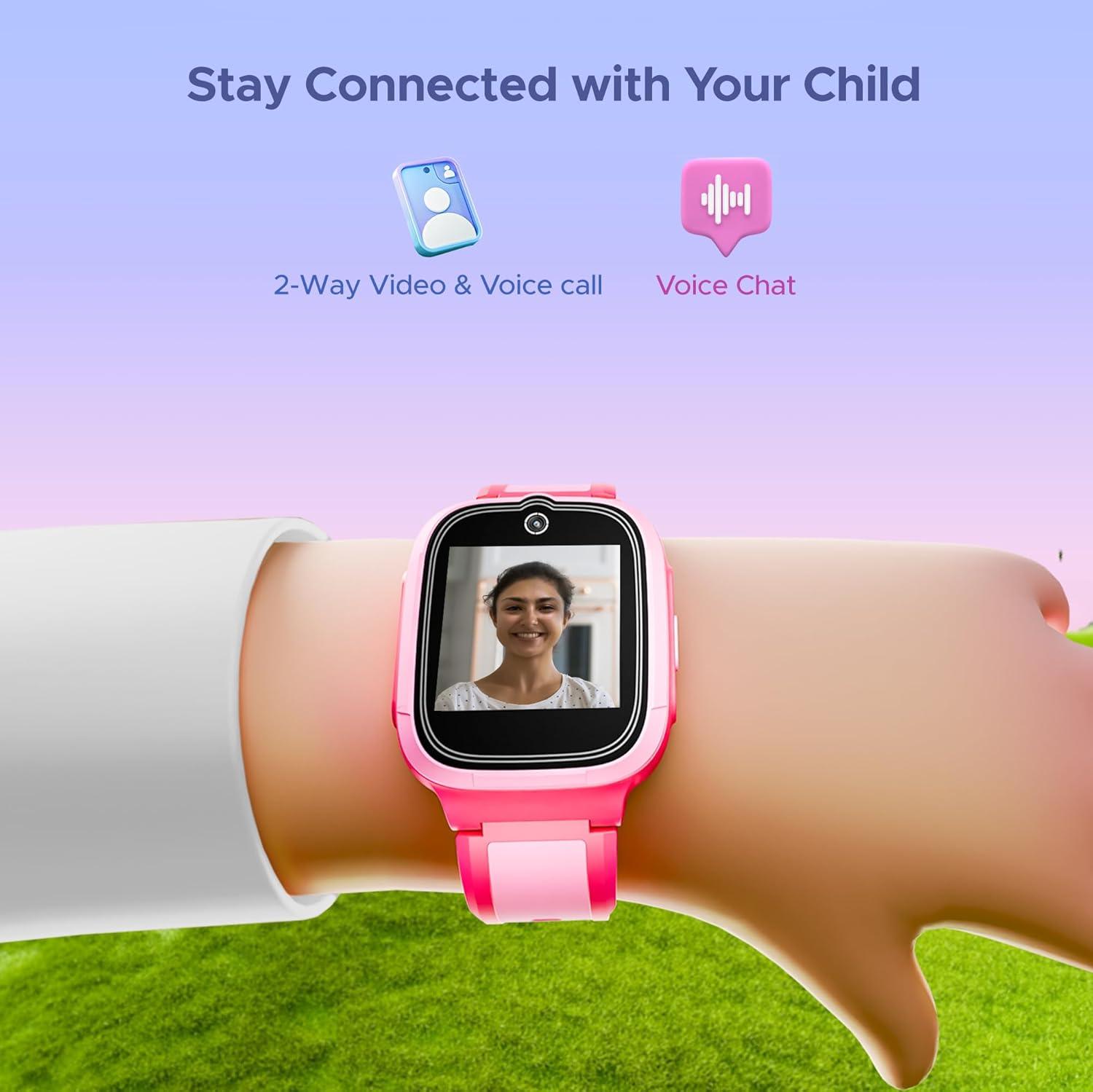 boAt Wanderer Smart Kids Watch - Nalanda Enterprises