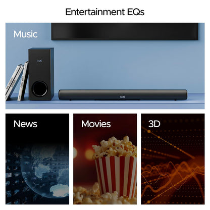 boAt Aavante Bar Aura Soundbar 160W - Nalanda Enterprises