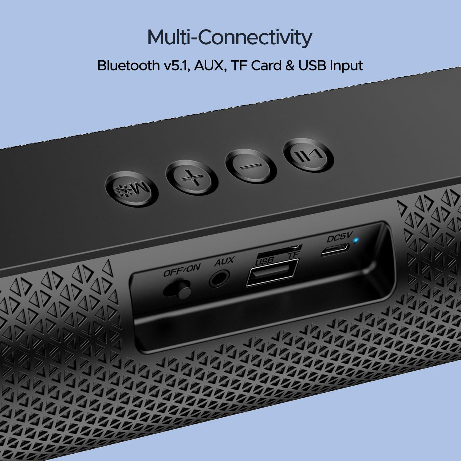 boAt Aavante Bar 490 Bluetooth Soundbar - Nalanda Enterprises