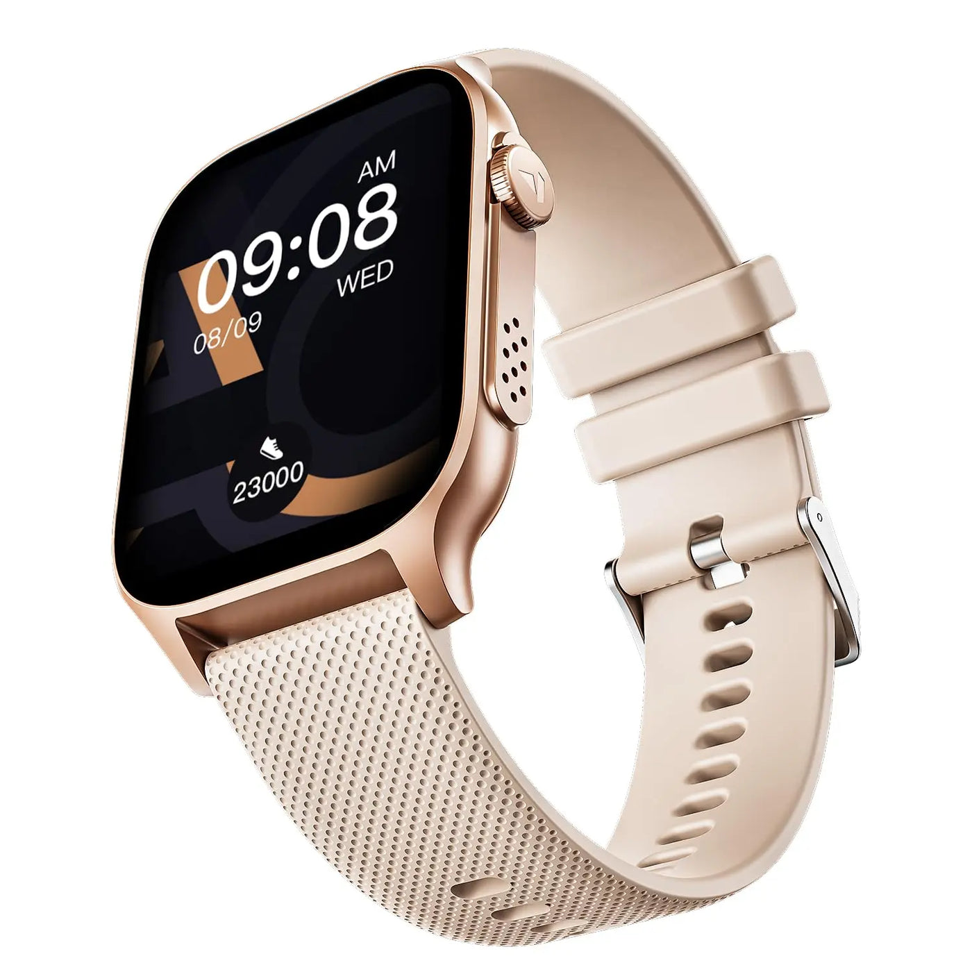 boAt New Launch Ultima Ember Smartwatch w/ 1.96” (4.97 cm) AMOLED Display, Functional Crown, 100+ Sports Modes, BT Calling, Camera & Music Control, IP68 Resistance, Custom Watch Faces (Bold Black) - Nalanda Enterprises