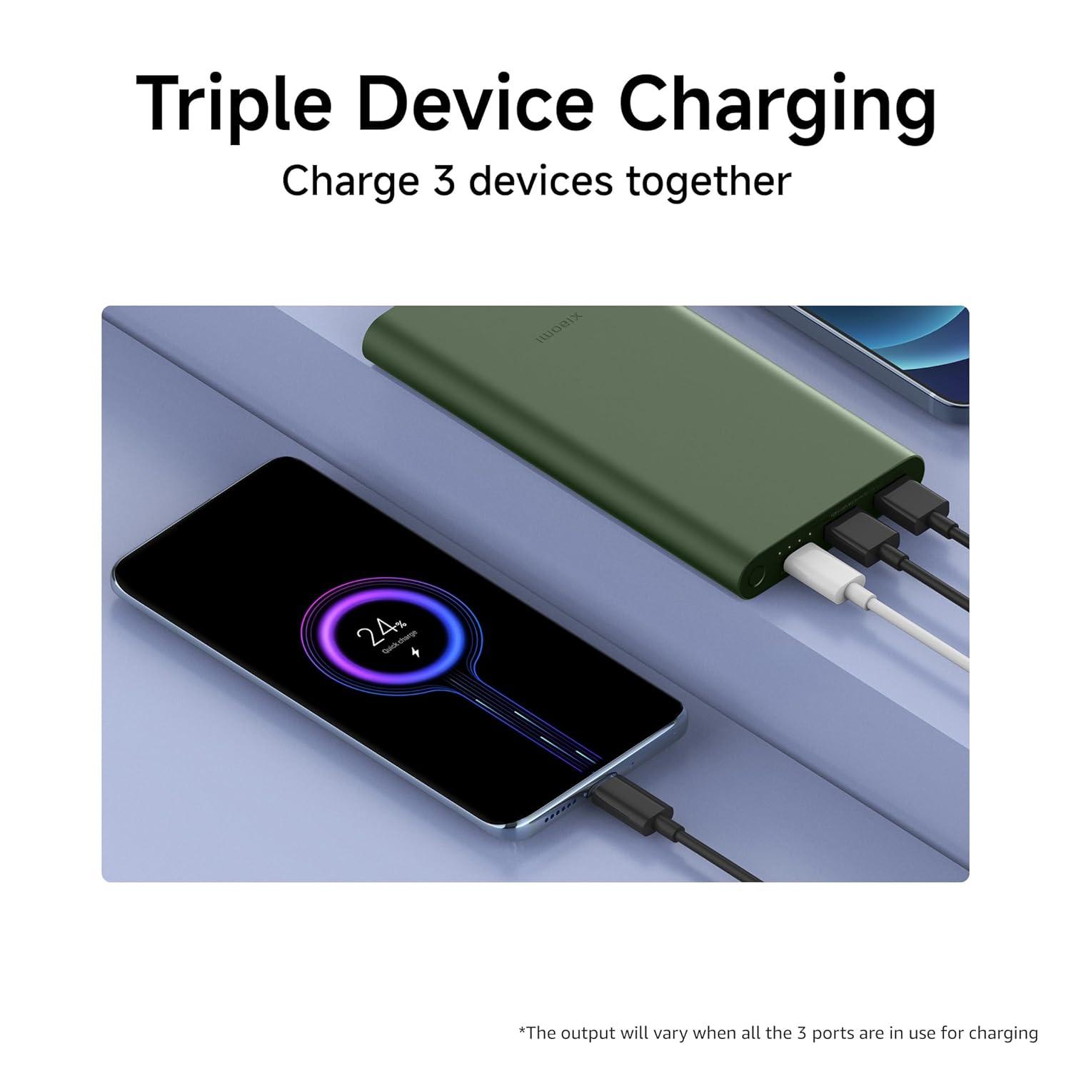 Xiaomi Power Bank 4i 10000mAh 22.5W - Nalanda Enterprises