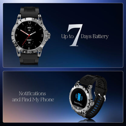 boAt Luxury Smart Watch Enigma Orion - Nalanda Enterprises