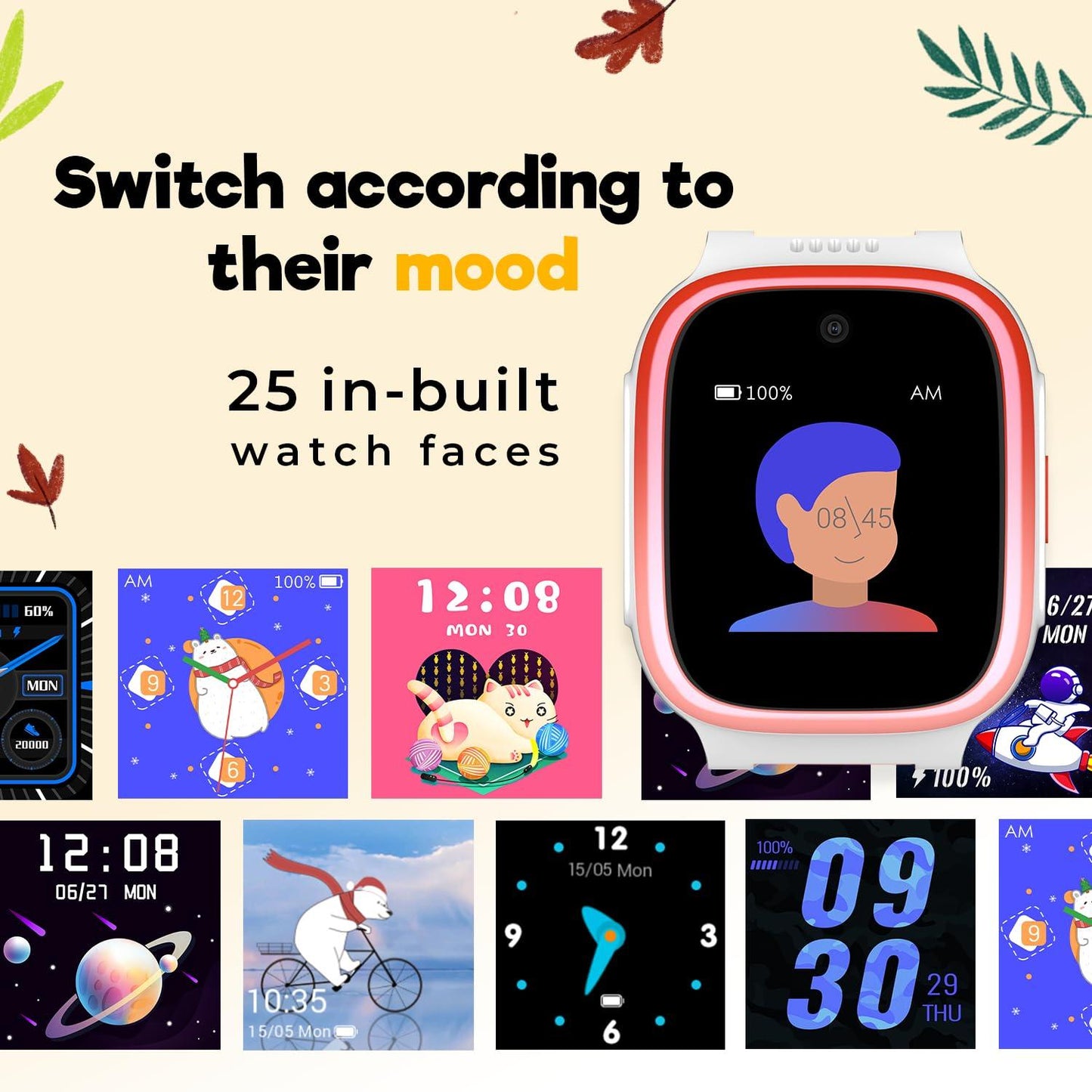 Noise Explorer Kids Smart Watch - Nalanda Enterprises