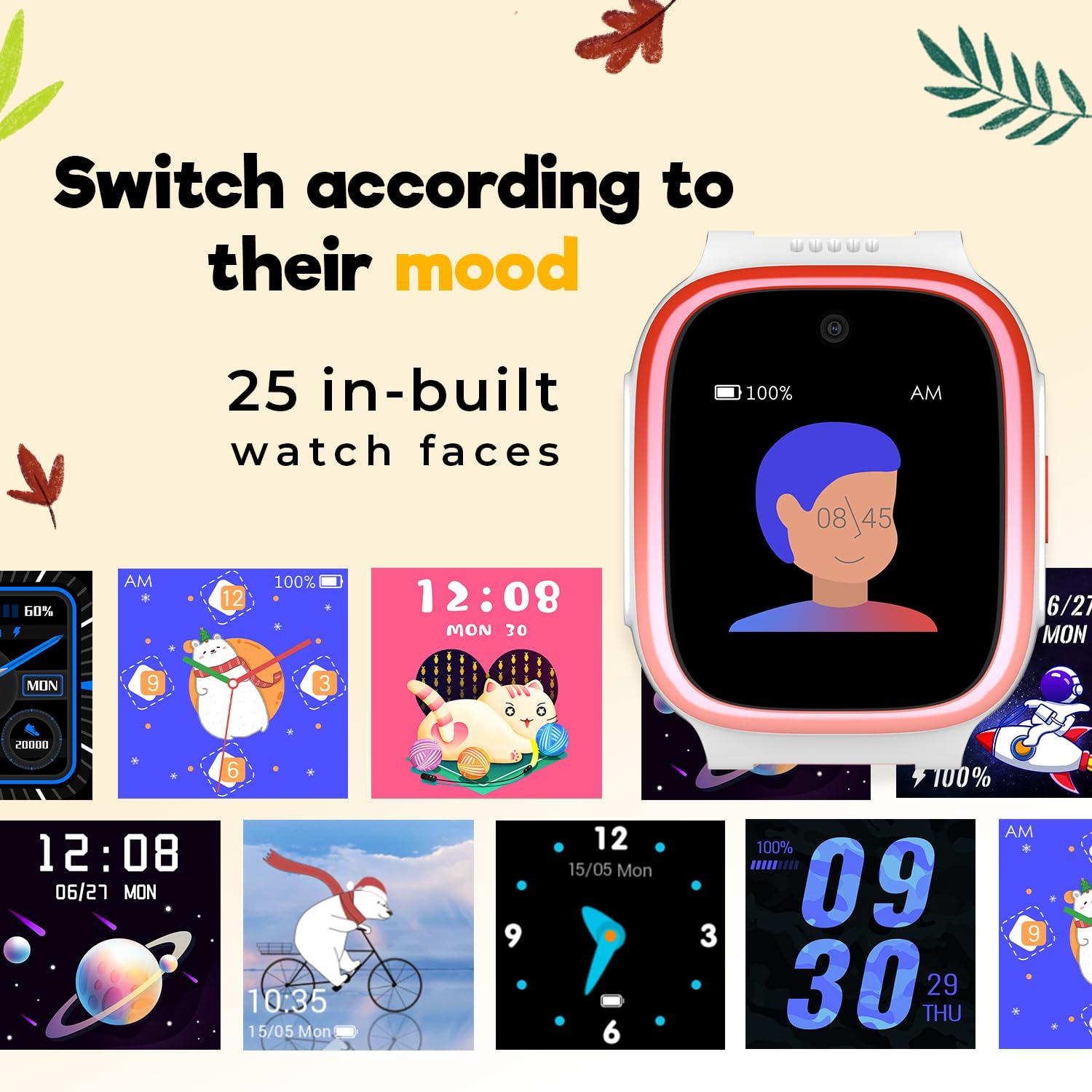 Noise Explorer Kids Smart Watch - Nalanda Enterprises