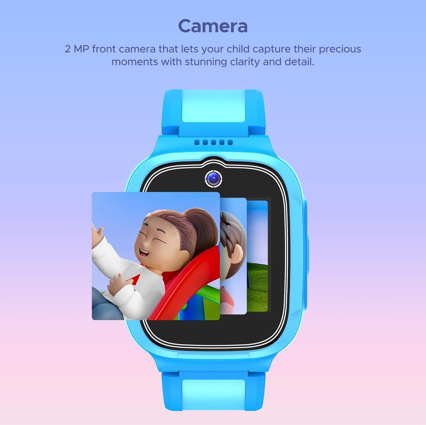 boAt Wanderer Smart Kids Watch - Nalanda Enterprises