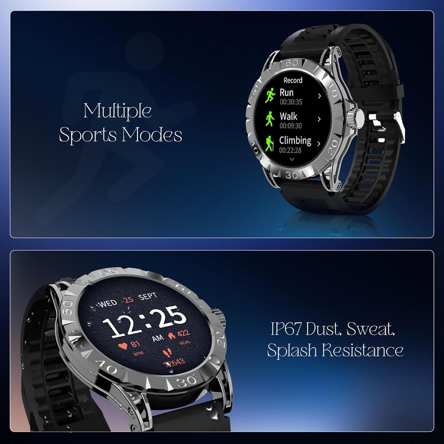 boAt Luxury Smart Watch Enigma Orion - Nalanda Enterprises