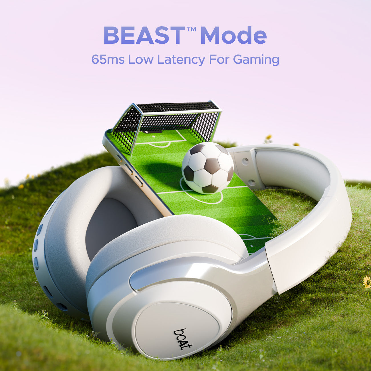 boAt Nirvana Eutopia Bluetooth Over Ear Headphones with Head Tracking Function, Spatial Audio,20 HRS Playtime, ENx Tech, ASAP Charge, Hearables App(Android & iOS Compatible)(Primia Black) - Nalanda Enterprises