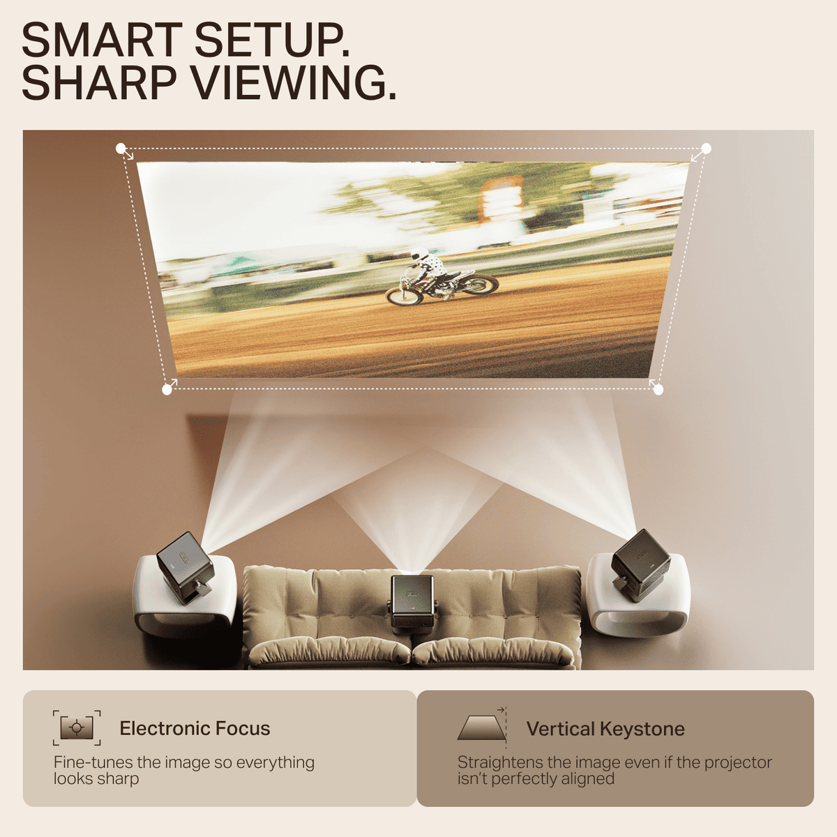 boAt Cinehead E1 smart projector - View 7