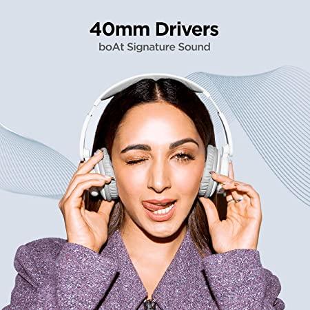 boAt Rockerz 450 Pro | Wireless Headphone with 40mm Massive Drivers, Mountainous Playback Upto 70 Hours, Asap Charge - Nalanda Enterprises