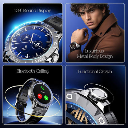 boAt Luxury Smart Watch Enigma Orion - Nalanda Enterprises