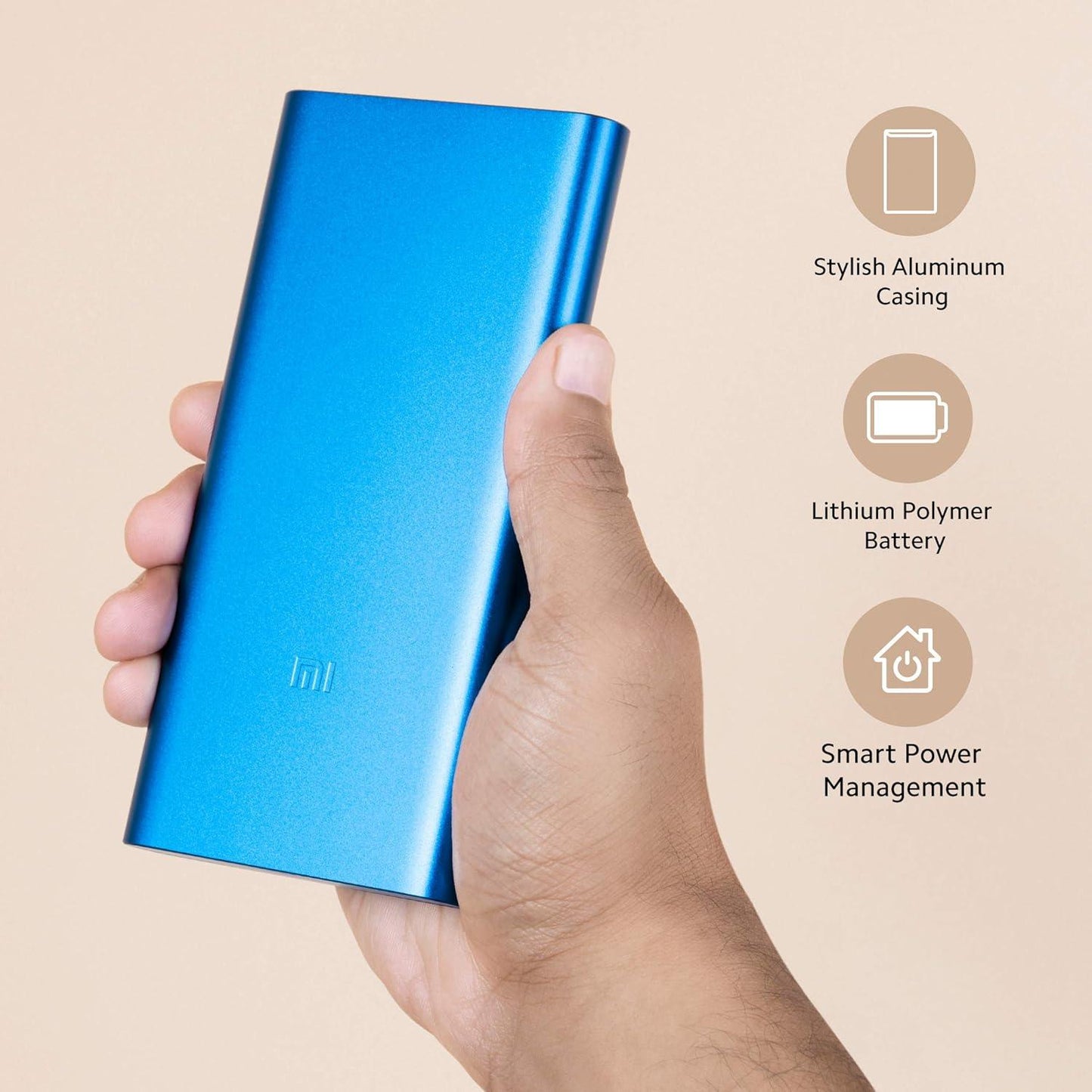 Xiaomi Power Bank 4i 10000mAh 22.5W - Nalanda Enterprises