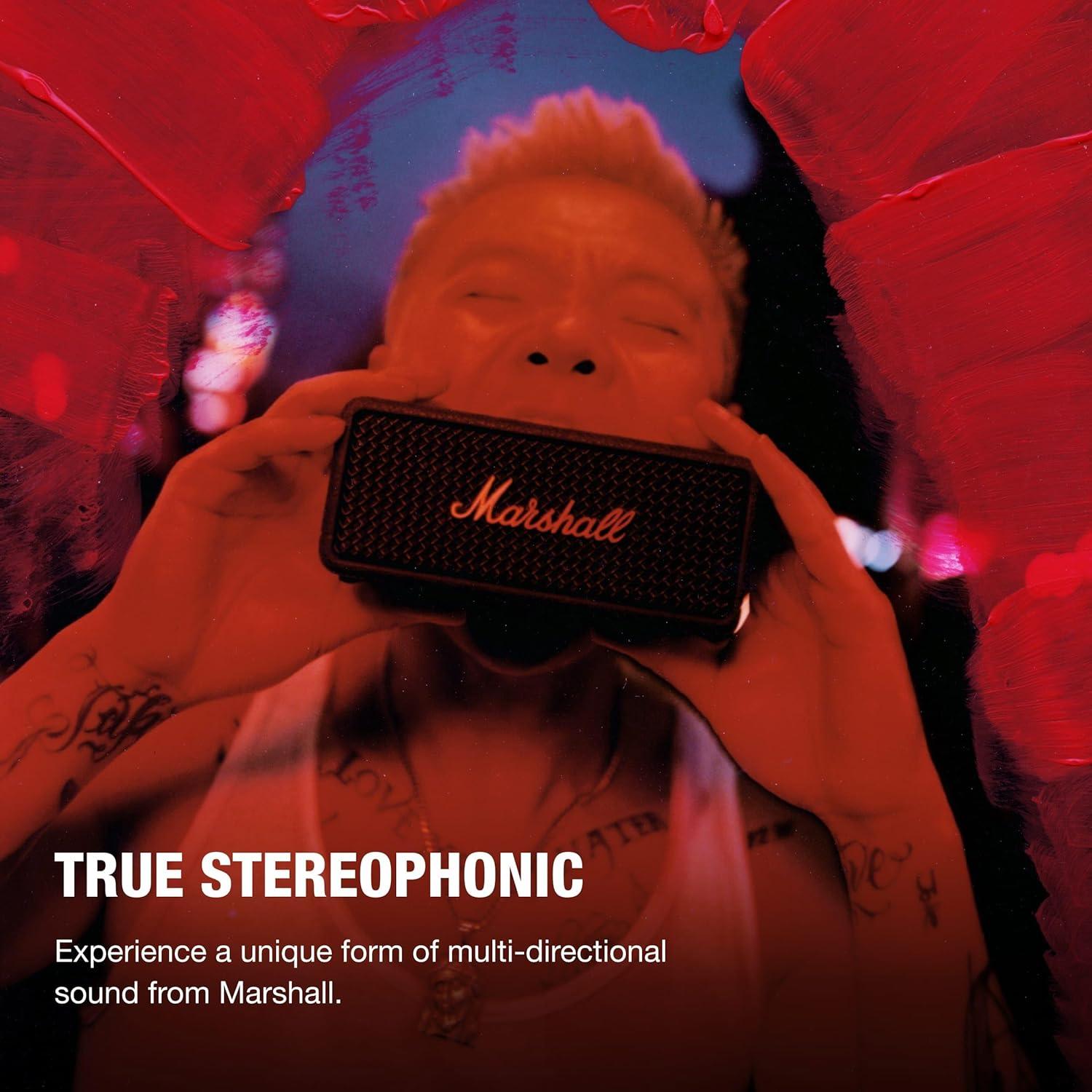 Marshall Emberton III Portable Bluetooth Speaker - Nalanda Enterprises