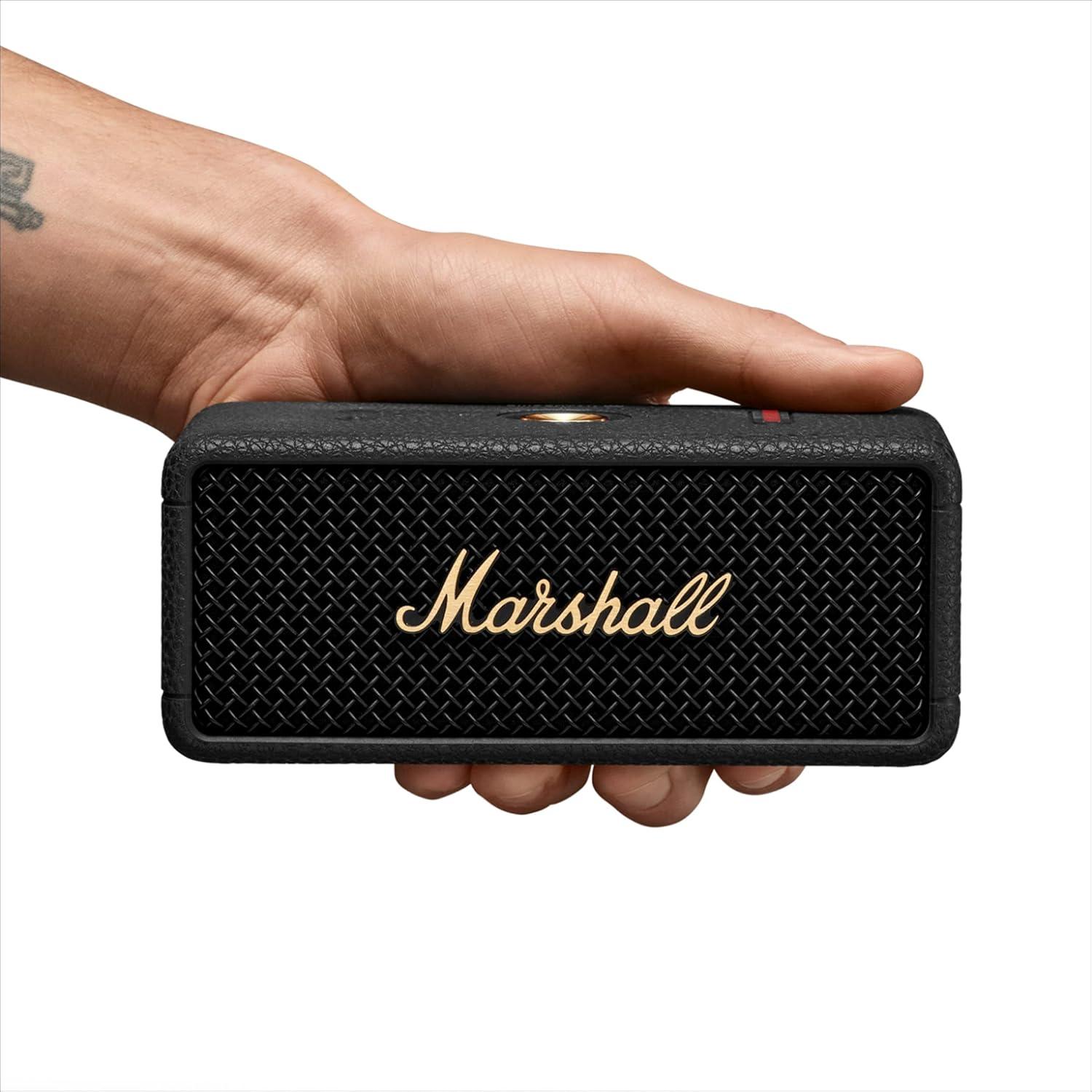 Marshall Emberton III Portable Bluetooth Speaker - Nalanda Enterprises