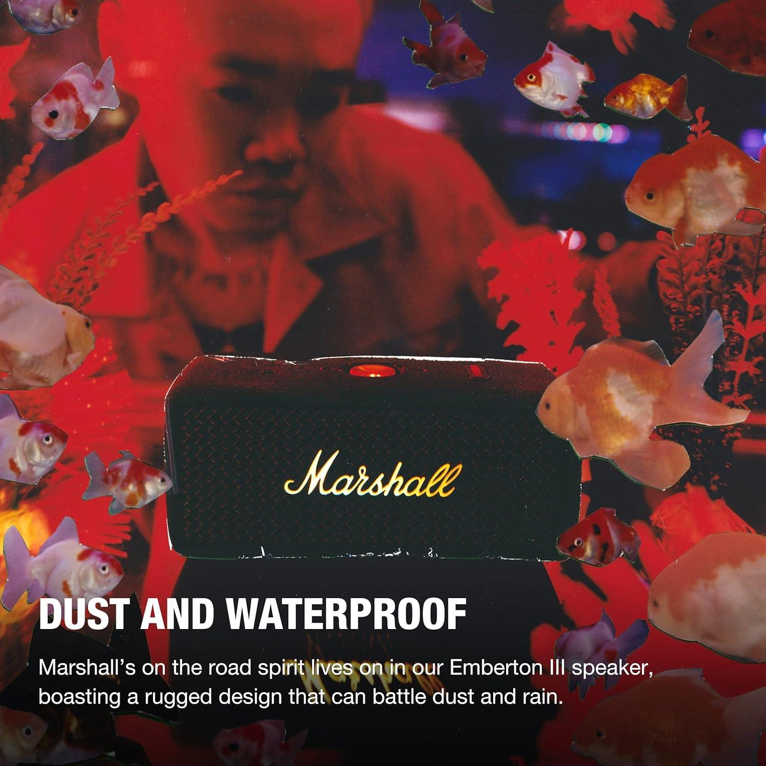 Marshall Emberton III Portable Bluetooth Speaker - Nalanda Enterprises