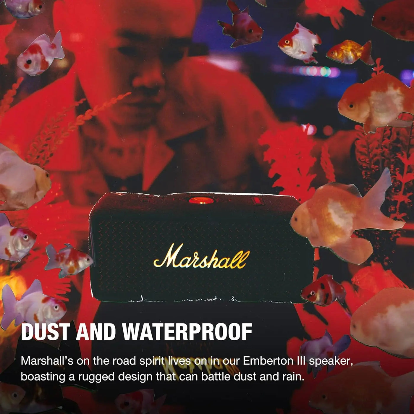Marshall Emberton III Portable Bluetooth Speaker - Nalanda Enterprises