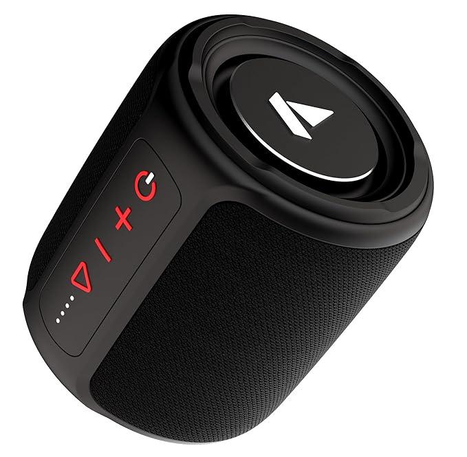 boAt Stone 352 Bluetooth Speaker with 10W RMS Stereo Sound, IPX7 Water Resistance, TWS Feature, Up to 12H Total Playtime, Multi-Compatibility Modes and Type-C Charging - Nalanda Enterprises