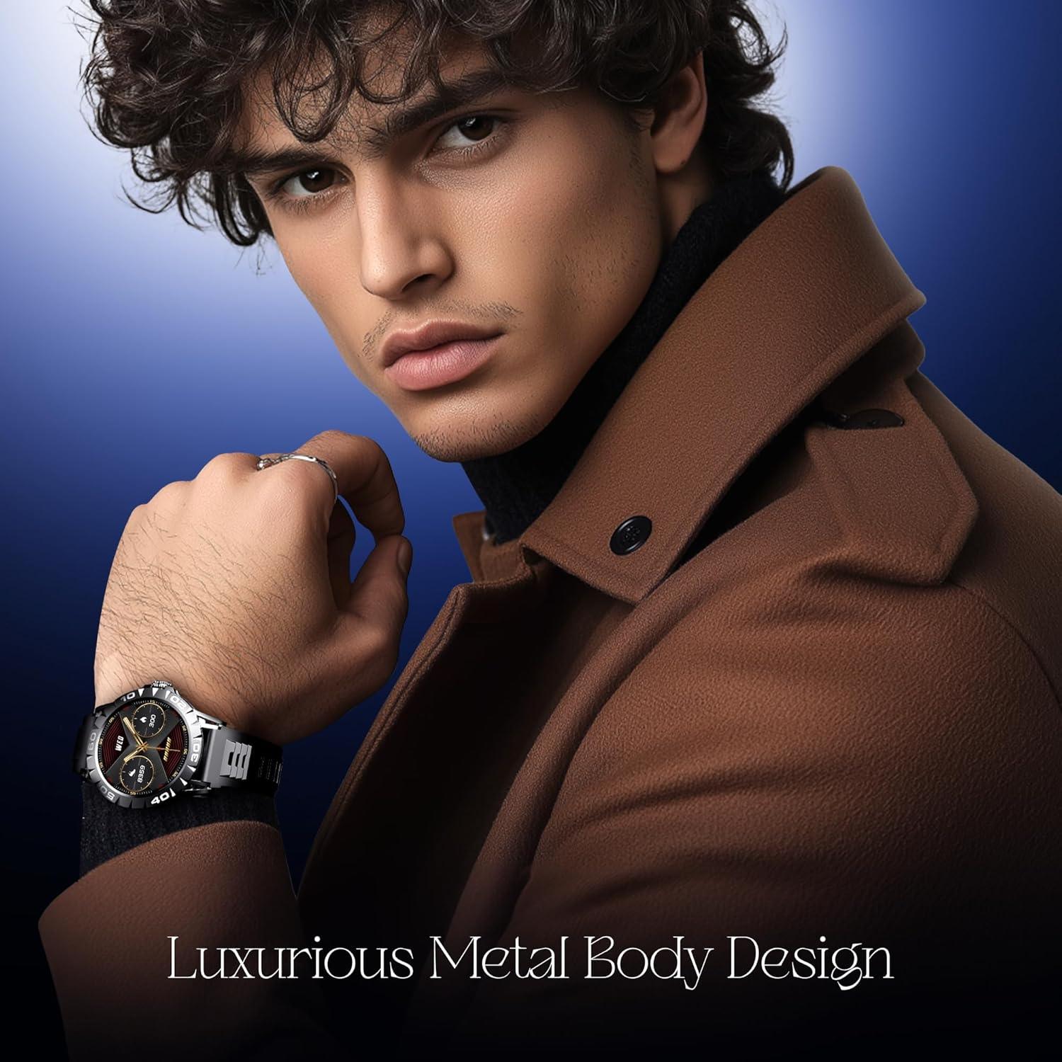 boAt Luxury Smart Watch Enigma Orion - Nalanda Enterprises