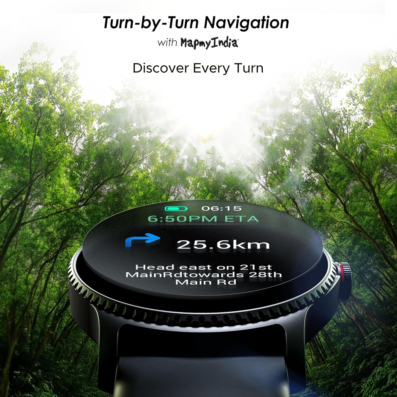 boAt Lunar Orbit | Premium Smartwatch with 1.39" Display, QR Code Hub, 700+ Active Modes, Crest Fitness Challenge - Nalanda Enterprises