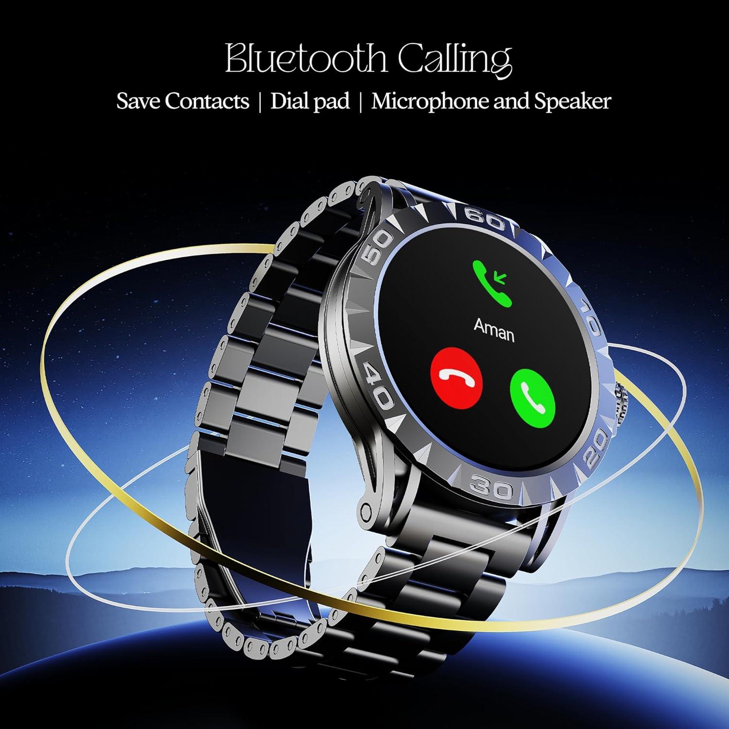 boAt Luxury Smart Watch Enigma Orion - Nalanda Enterprises