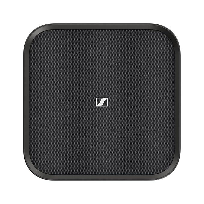 SENNHEISER AMBEO Sub for TV&Music- Immersive 3D Surround Sound-Thundering Deep Bass down to 27 Hz - 8" Subwoofer with a 350W Class D Amplifier - Compatible with AMBEO Soundbar family. 2 Years Warranty - Nalanda Enterprises