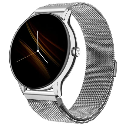 Noise Twist Go Round dial Smartwatch with BT Calling, 1.39" Display, Metal Build, 100+ Watch Faces, IP68, Sleep Tracking, 100+ Sports Modes, 24/7 Heart Rate Monitoring (Black Link) - Nalanda Enterprises