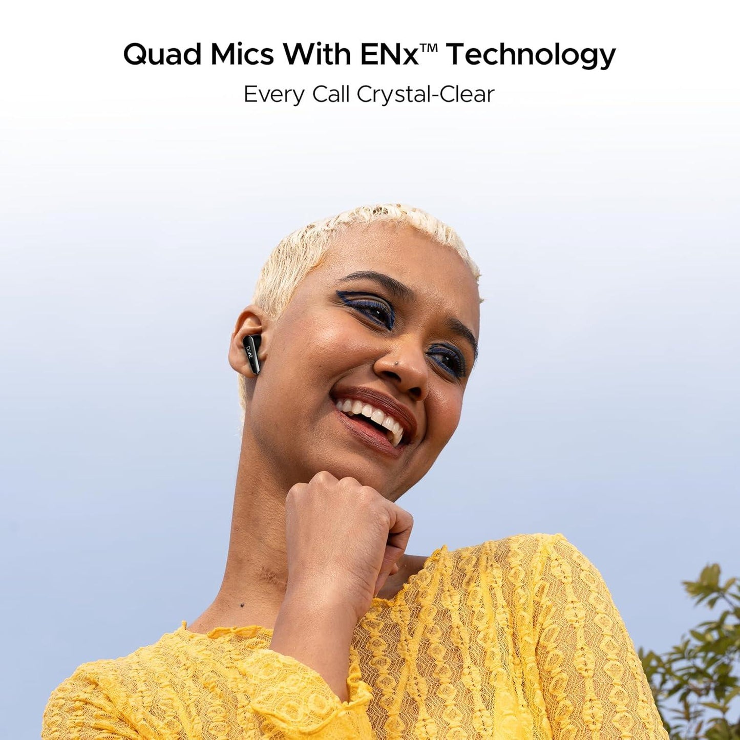 boAt Airdopes 280 ANC Truly Wireless in-Ear Earbuds with 32dB ANC, Ambient Mode, 60HRS Playback, 13mm Drivers, 4 Mics ENx™, in-Ear Detection, ASAP™ Charge,Beast Mode,IPX5 Ear Buds TWS (Active Black) - Nalanda Enterprises