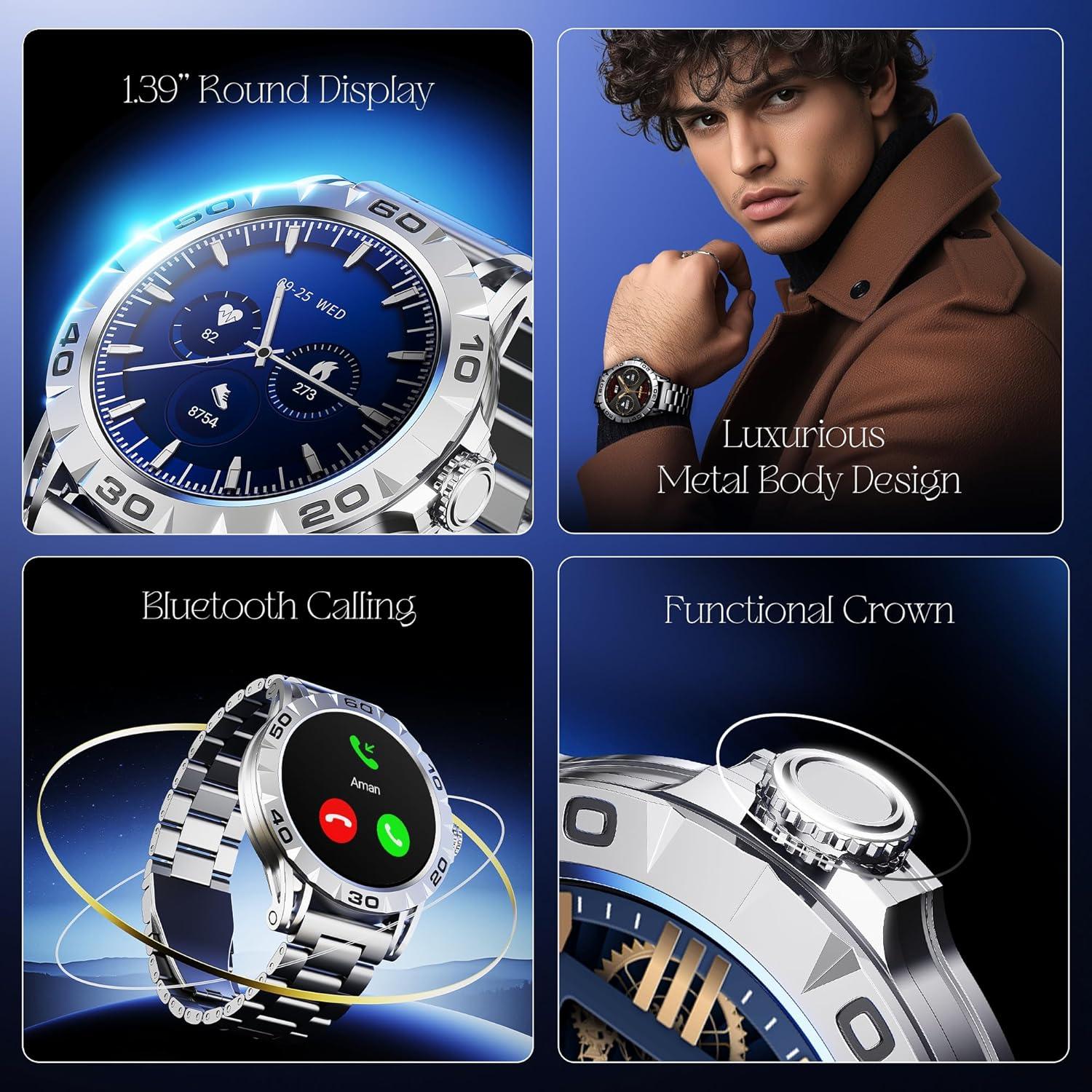 boAt Luxury Smart Watch Enigma Orion - Nalanda Enterprises