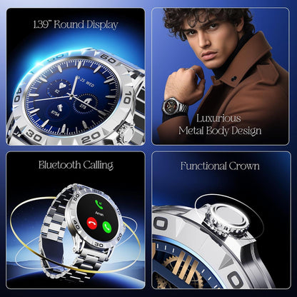 boAt Luxury Smart Watch Enigma Orion - Nalanda Enterprises