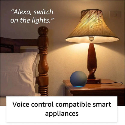 Amazon Echo Dot 4th gen | Smart speaker with Bigger sound, Alexa and Bluetooth - Nalanda Enterprises